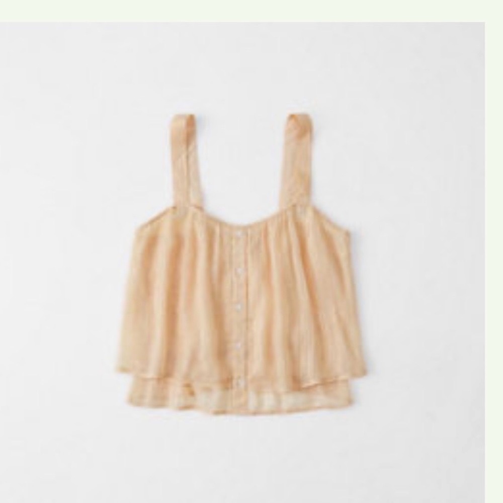 Abercrombie Leopard Bodysuit NWT S - Picture 8 of 8